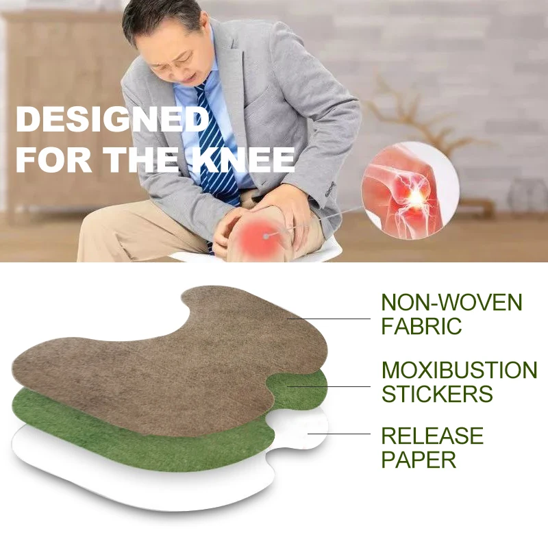 Sumifun 24pcs Wormwood Herbal Knee Plaster Extract Relieving Knee Joint Ache Rheumatoid Arthritis Medical Patch Sumifun 24pcs Wormwood Herbal Knee Plaster Extract Relieving Knee Joint Ache Rheumatoid Arthritis Medical Patch