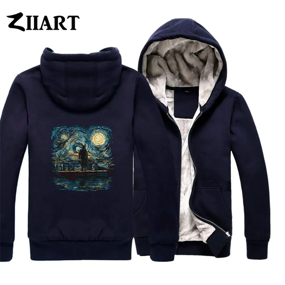 Mu Ban/мужские бархатные парки; парная одежда; ZIIART