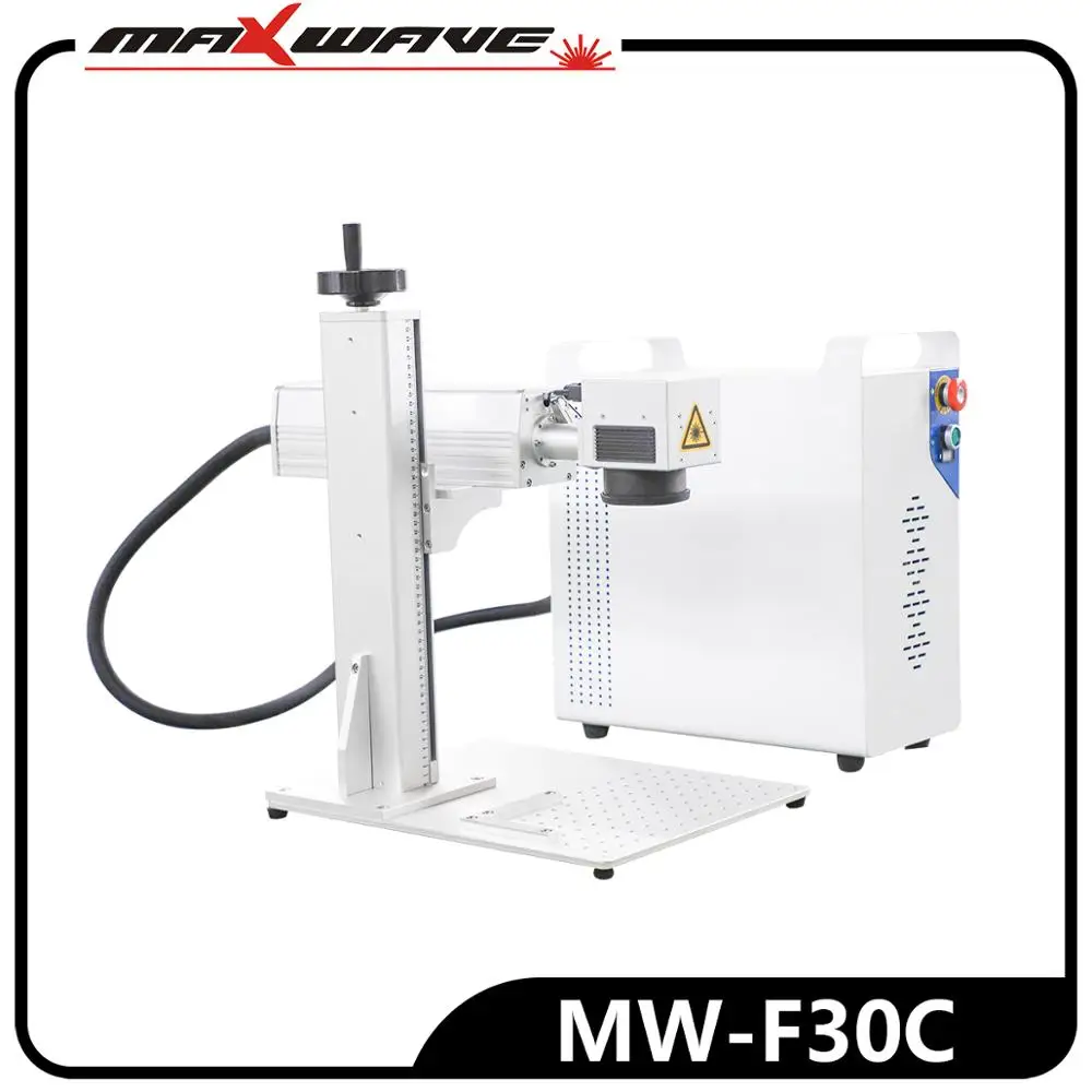 

30W fiber laser marking machine for metal/plastic marking