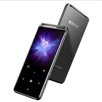 

M6 Touch Screen 16GB MP3 Music Player FM Radio Voice Recorder Support FM Radio Recording E-Books Pictures TF 96X38X6mm