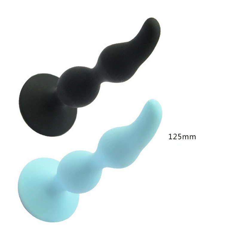 h00xBASICS Beaded Slimline Butt Plug (1)