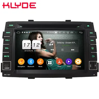 

Klyde 4G WIFI Android 9 Octa Core 4GB RAM 64GB ROM DSP BT Car DVD Multimedia Player Radio GPS Glonass For Kia Sorento 2009-2012