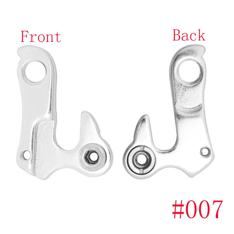 007 1 шт. MTB велосипед задняя передача мех подвесная вешалка Dropout Конвертор адаптер W91C - Цвет: 007