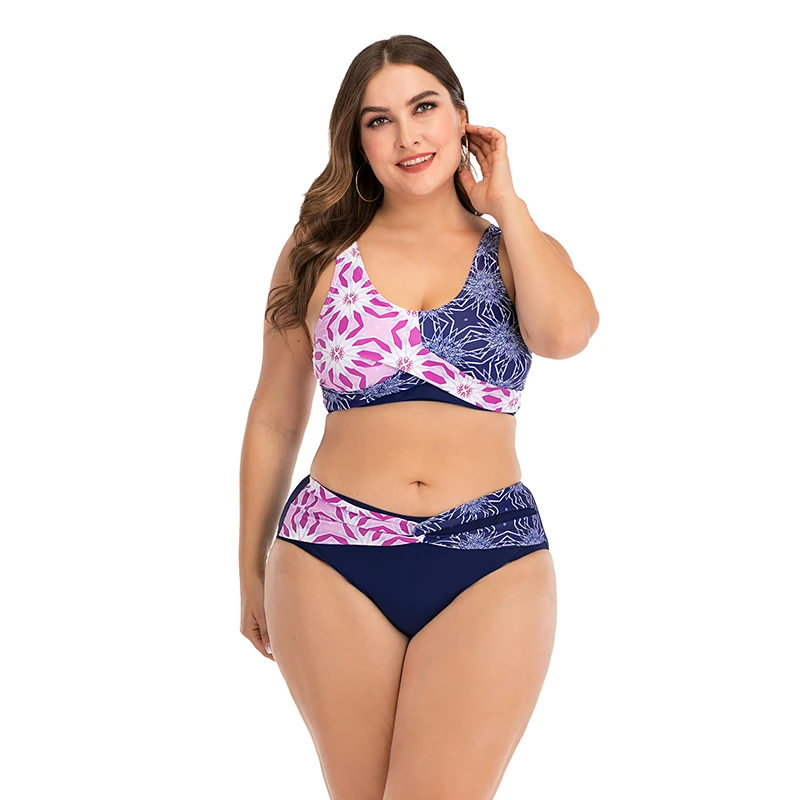 plus size kente swimwear