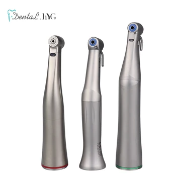 

Dental Fiber /Non Fiber Optical LED Contra Angle Low Speed Handpiece For E-TYPE Motor
