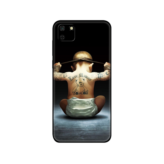 Huawei Y5P Case 5.45" Soft Silicon Tpu Phone Cover For Huawei y5p 2020 y 5 p y5 p Back huaweiy5p Bumper black tpu case