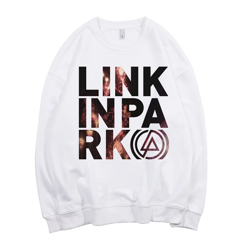 8 дизайнов Linkin Park fans Rocker Pollover Толстовка Поп Рок толстовка панк sudadera уличная флисовая верхняя одежда тяжелый металл - Color: 1