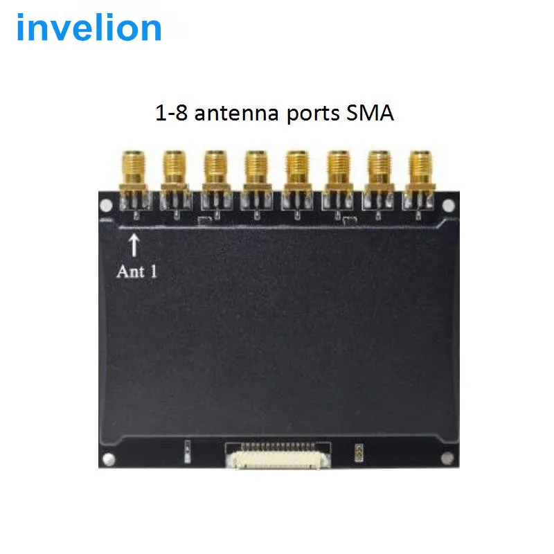 Профессиональный поставщик uhf 8 портов Impinj R2000 uhf rfid считыватель модуль многометка чтения 1-500 тегов/секунда с бесплатным английским SDK