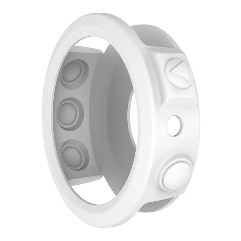 Защитный чехол для Garmin fenix 5 наручный браслет оболочки часы L41E - Цвет: Белый