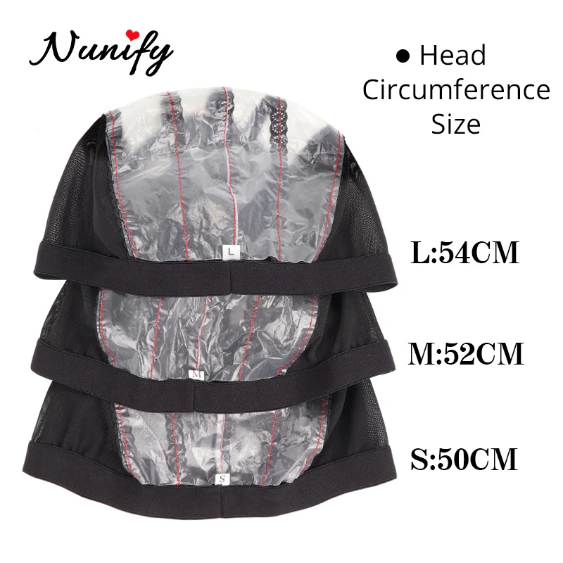 Nunify U Part Wig Cap With Clips Wig Cap For Making Wigs With Sewing Hair Weft And Good Ventilation Send Gift High Quality