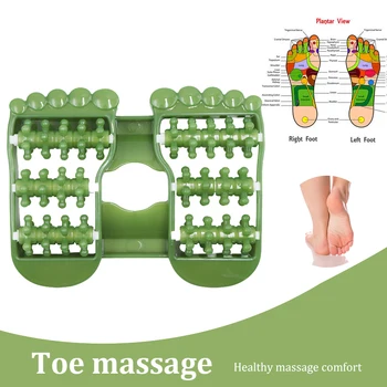 

3 Raw Foot Roller Massage Plastic Health Care Reflexology Relax Relief Massager Spa Gift Anti Cellulite Detox Patch Foot Massag