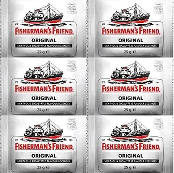

Fishermans Friend Original Extra Strong Lozenges 25g x 12 Packs