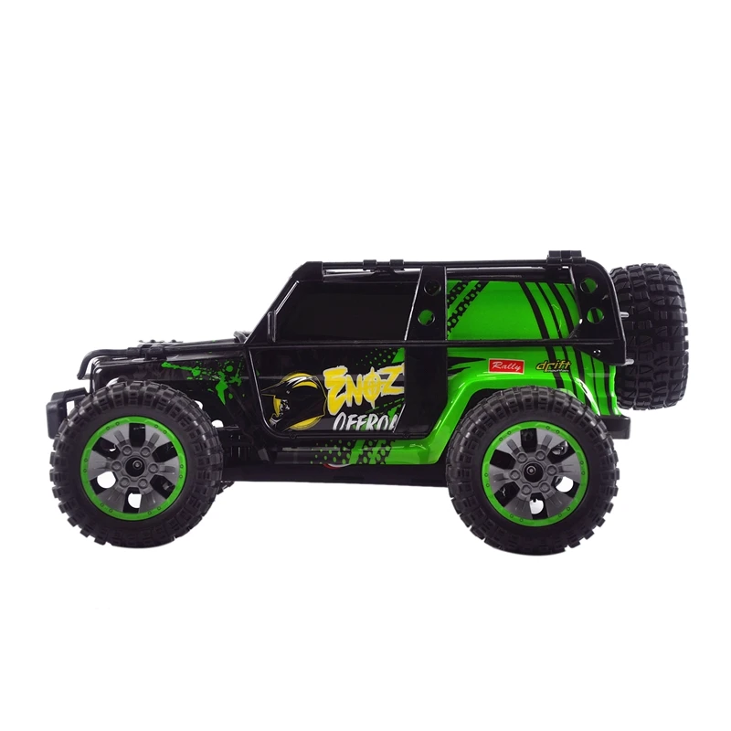 9204E Радиоуправляемая машина 1/10 4WD 2,4G 35 км/ч высокоскоростная Радиоуправляемая машина с дистанционным управлением Грузовик Игрушки пустынный гусеничный автомобиль зеленый