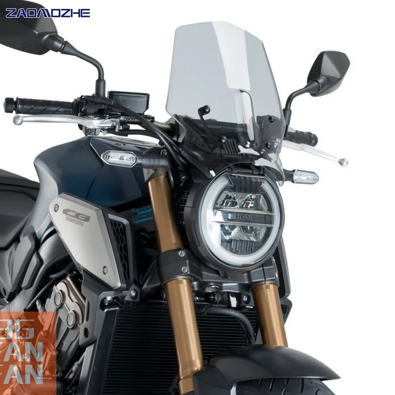Для Honda CB650R ветер экран воздушный поток Ветер Дефлектор лобовое стекло Летающий экран Ветер щит
