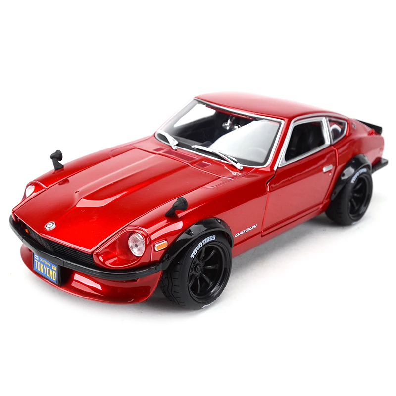 Спортивный автомобиль Maisto 1:18 модель из литого сплава Datsun 240Z 2019|Наземный