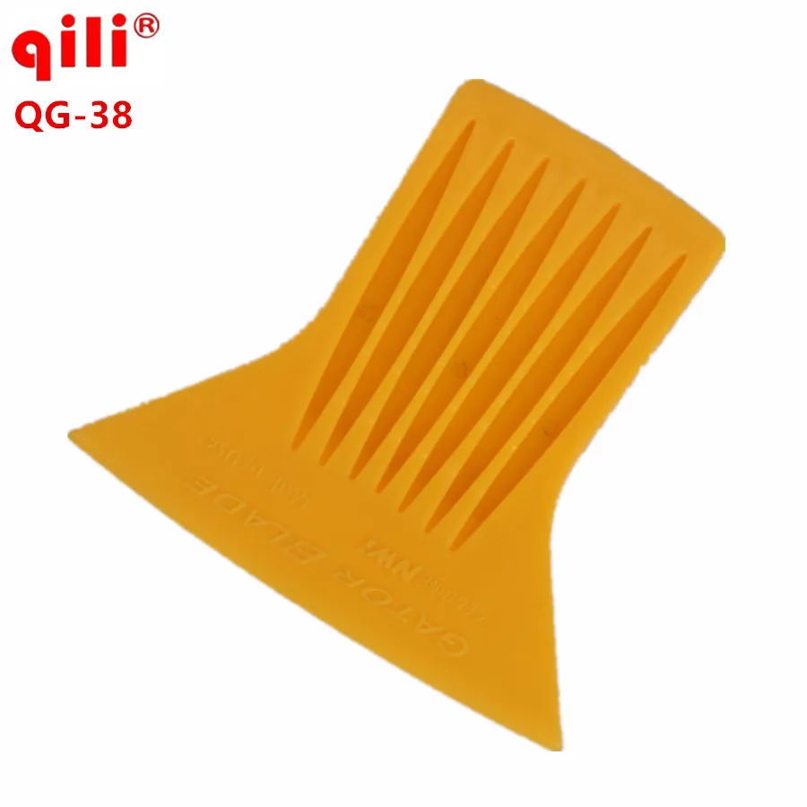 QILI QG-38 в форме рога волоконный стикер ракель для автомобиля инструмент упаковки