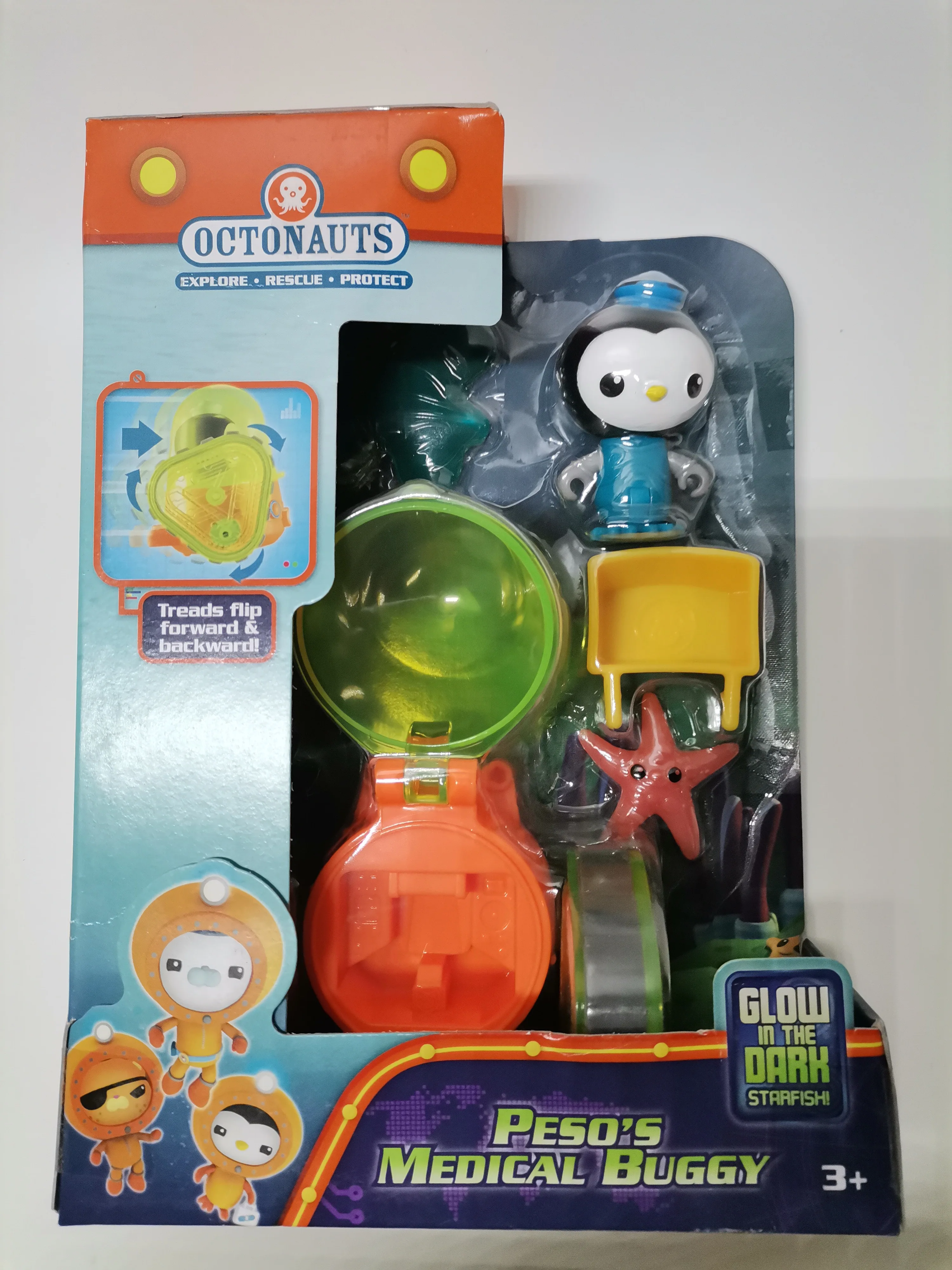 Медицинская багги-багги Octonauts песо спасательный набор фигурки подарок на день