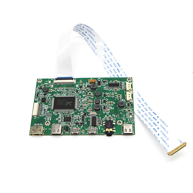 Edp драйвер платы портативный жк-дисплей HD mini HDMI type-C драйвер платы 5 в питание с 3,5 мм разъем для наушников G1009