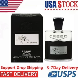 New  Parfume Men  CREED  Original Parfume Women  for Men Male Parfum Body Spray Bottle Portable Classic Cologne