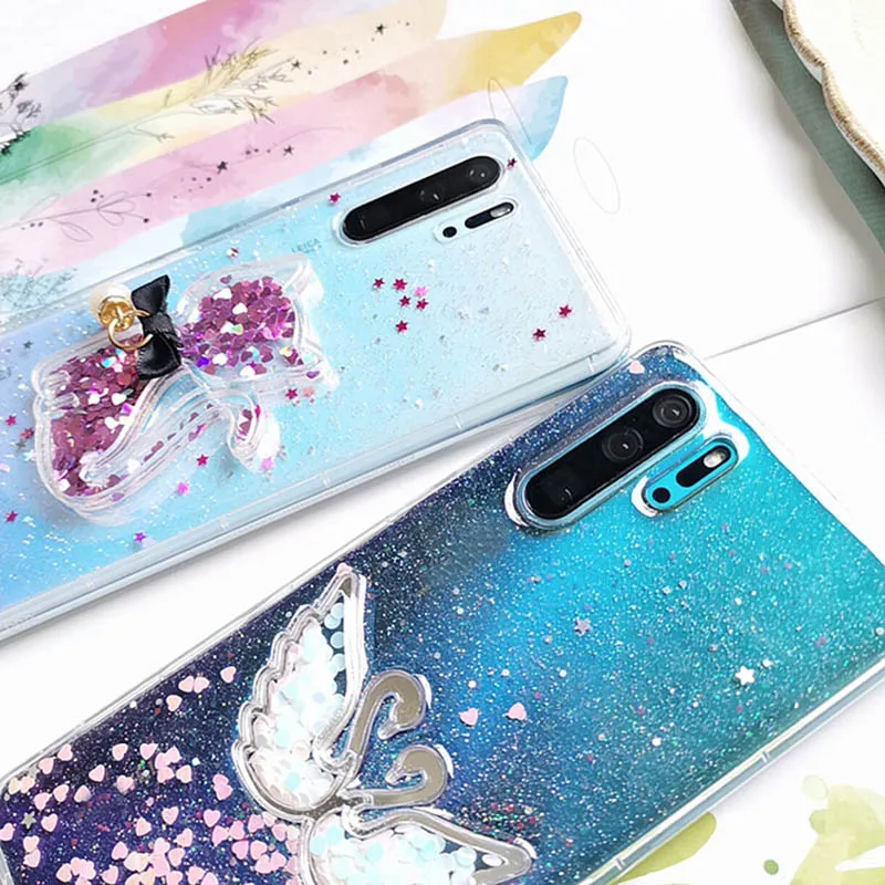 Чехлы для samsung Galaxy A10 A20 A30 A40 A50 A60 A70 M10 M20 Модный Блестящий мягкий прозрачный чехол