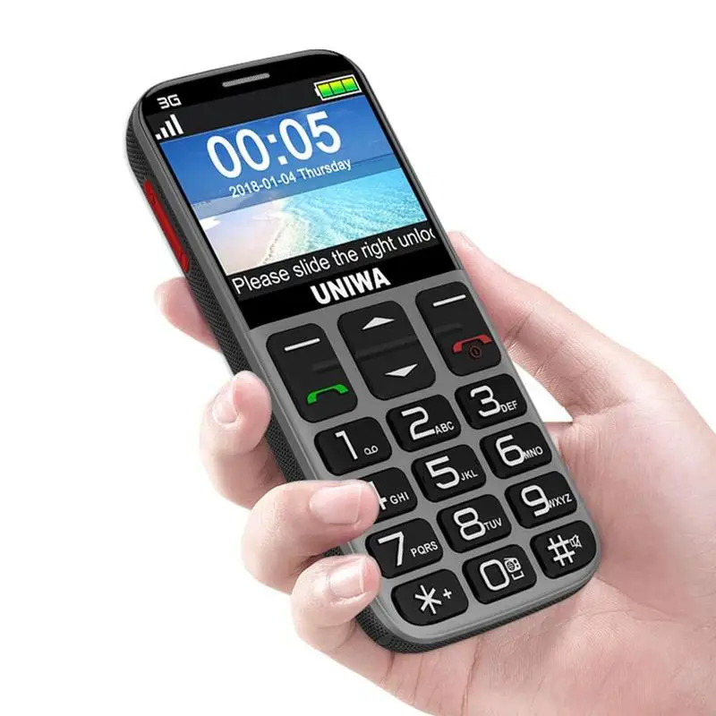 3g gsm-ретранслятор мобильного телефона для старший большая клавиша, предназначенная для людей с шрифт громкий кольцо T-MOBILE мобильный телефон для пожилых SOS кнопка вызова громкоговоритель