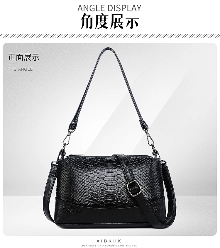 

2019 Port Wind Handbag New Single Shoulder PU leather Square Bag