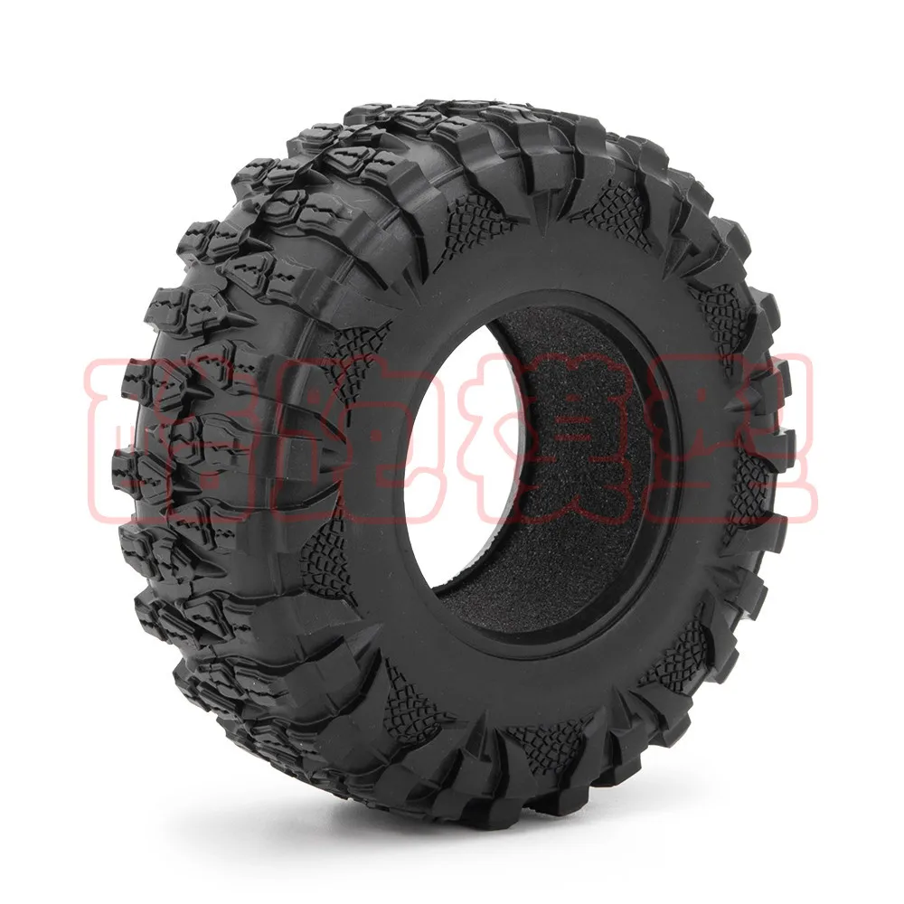 1/10 2,2 дюйма промежность альпинистская шина осевая Scx10 TRX4 120 мм коготь дракона плода с губкой внутреннего ношения