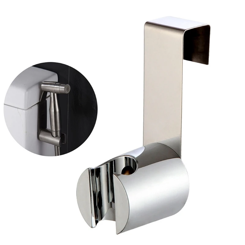 

Shower Head Bracket Bathroom HandHeld Sprayer Holder Bidet Spray Head Attachment