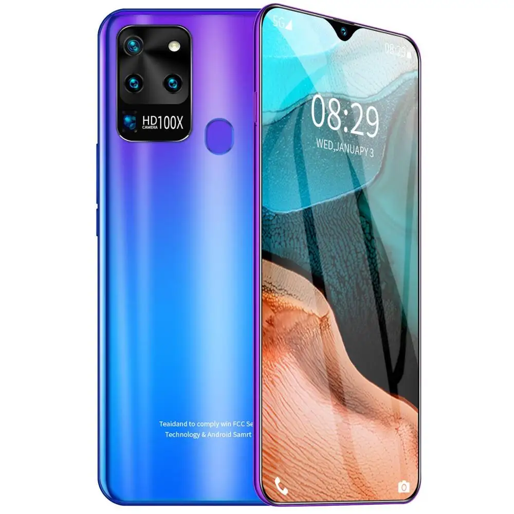 2020 network 7.5 inch Galay S20 s10 8GB RAM 256GB