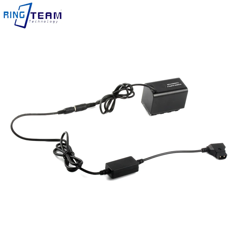 Cabo de Saída Adequado para Panasonic D-tap a Vw-vbd98 Manequim Bateria Superior Mdh2 - 3 Dvx200 Ux90 Pv100 Px298 Câmeras Vbd58 Ux180 - Image 2