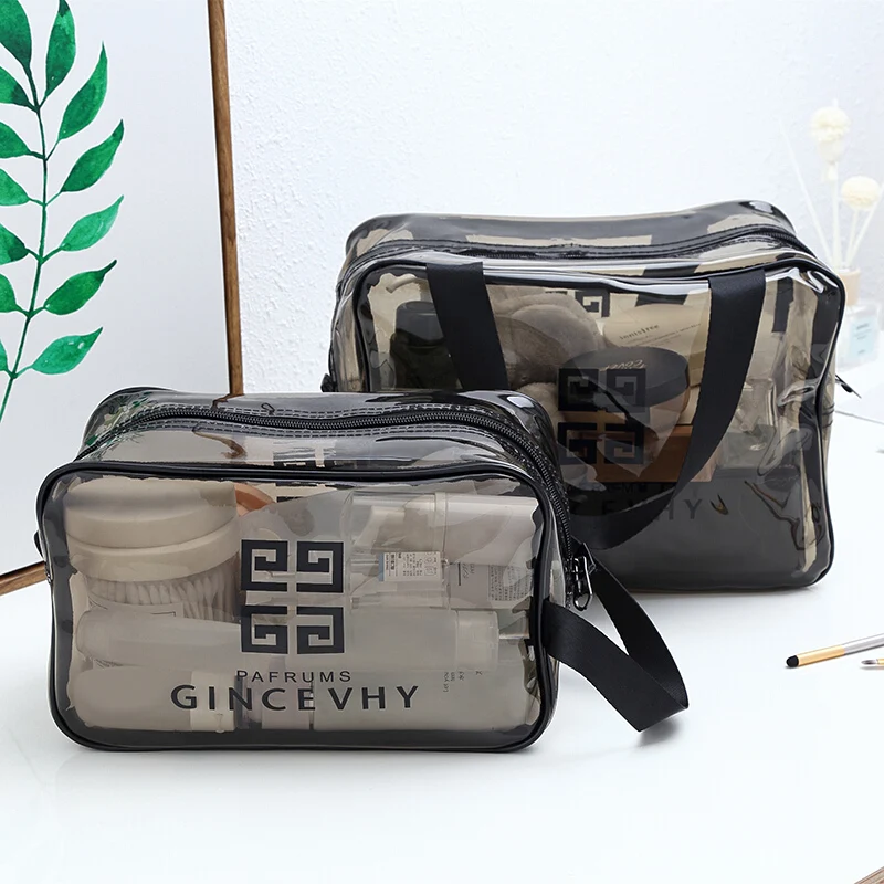 

Vaccum Compressed Bag Plastic Waterproof Travel Storage Bag Portable Cosmetic Bag Three-dimensional Type Portable Storage Bag