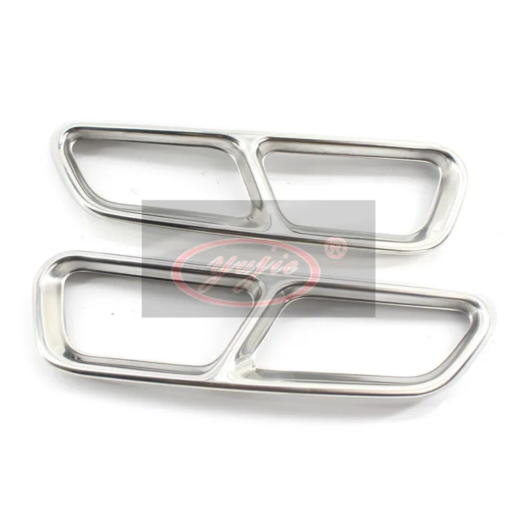 Suitable for Audi A6LC7 Muffler Tailpipe Adorning Cover 13-15 Year