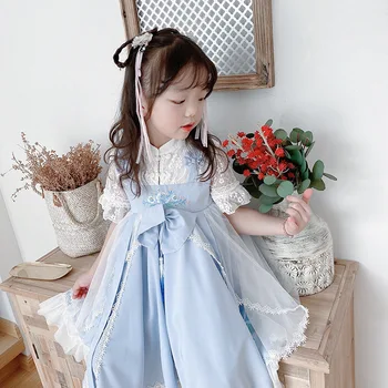 

2020 new children princess dress Lolita girls dress renaissance princess lolita fairy dress lolita cosplay