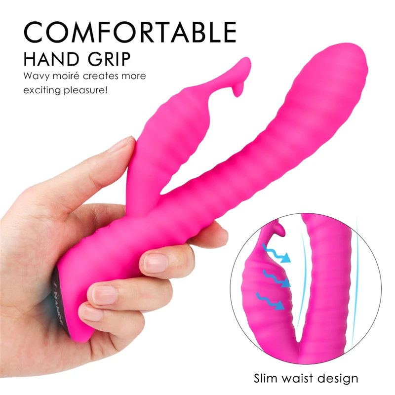 S HAND G spot 9 скоростей Мощные силиконовые вибрации светодиодный светильник кой