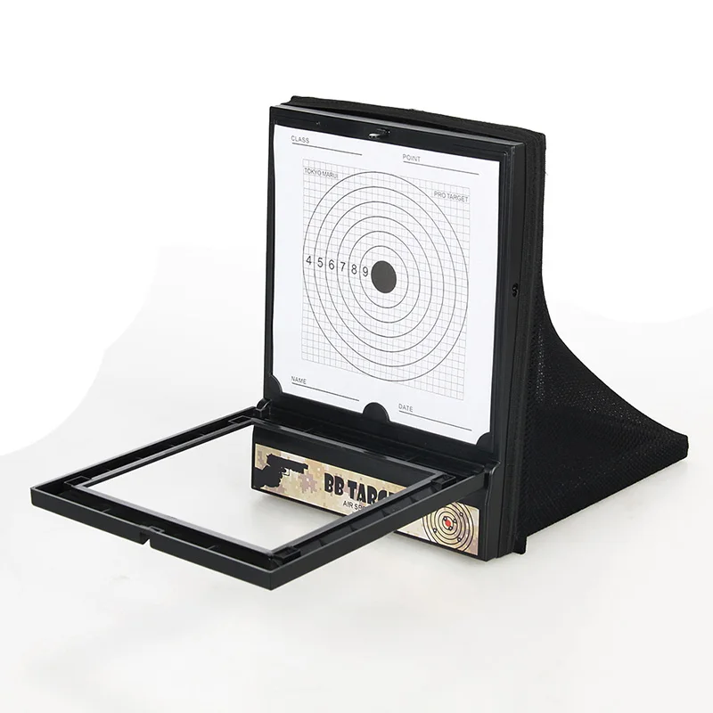Airsoft Paintball BB Gun Foldable Target Airgun Shooting Targets For Outdoor Hunting Practice Shooting And Equipment Accessories
