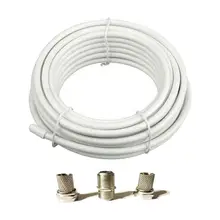 10 м спутниковый кабель белое небо Virgin медиа