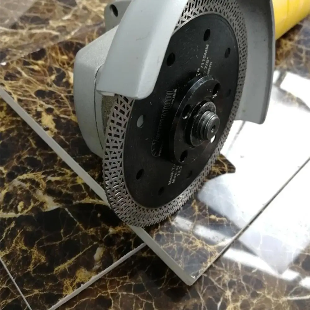 

4Â Inch Practical Cutting Disk Grinding Sanding Finisher Durable Electrical Accessories Diamond Saw Blade Polishing Set Sturdy