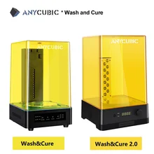Anycubic 3D принтер, стирка и искусственная фотополимер 2 в 1 для моделирования 3D-принтеров