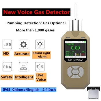 

Ozone Gas Detector Digital O3 Leak Detector Monitor Live Voice Alarm HD USB IP65 Gas Analyzer Air Quality Professional Sensor