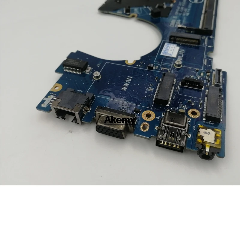 E5290 5290 материнская плата для ноутбука DELL CN-02X71H 02X71H 2X71H LA-F391P Материнская плата ноутбука E5290 5290 P27S материнская плата i5-7300U тест проведен