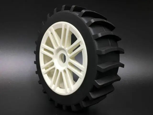 2pc 1/8 RC Off Road Paddles Tires Sand Snow Buggy tyres 120mm & Hex 17mm Wheels 2pc 1/8 RC Off Road Paddles Tires Sand Snow Buggy tyres 120mm & Hex 17mm Wheels