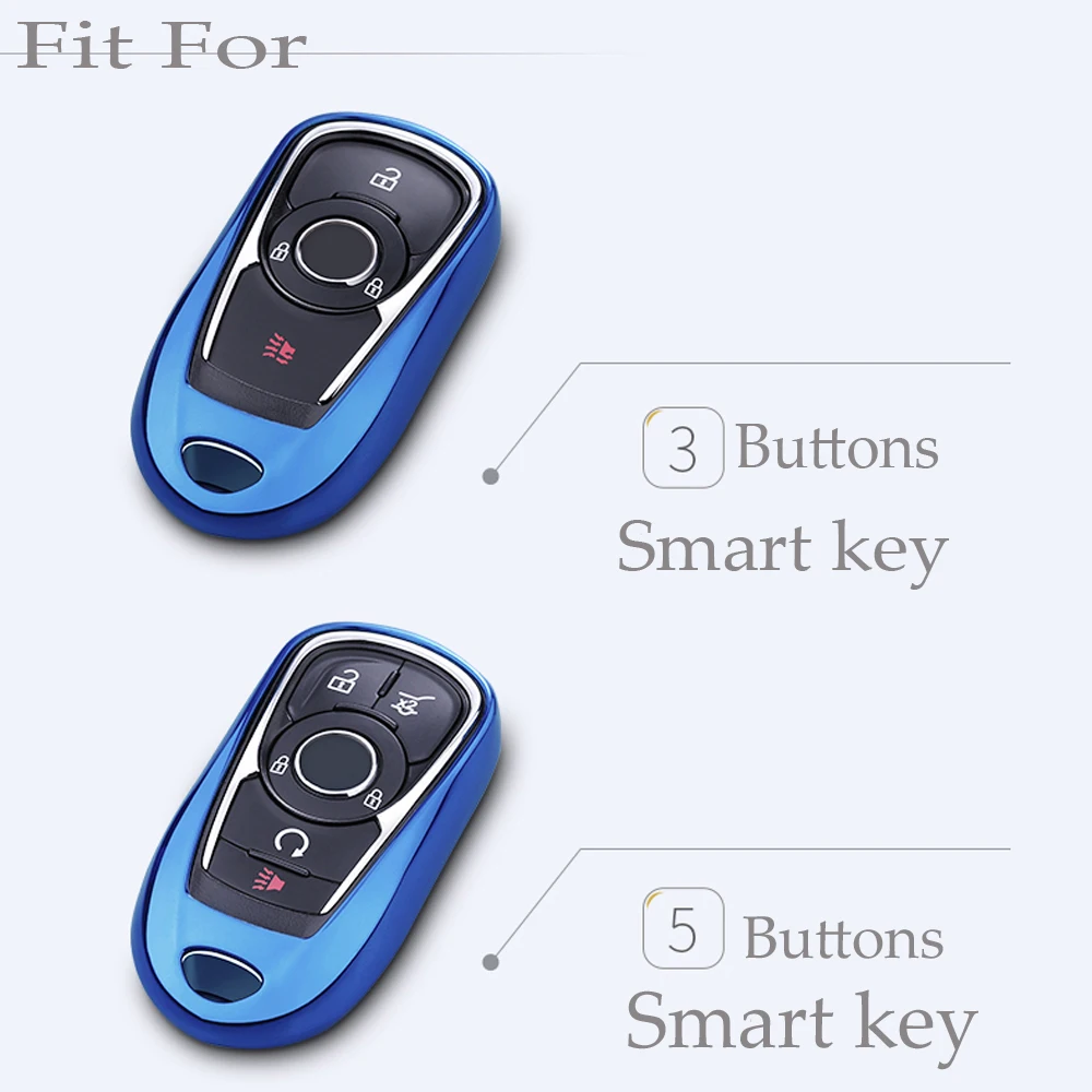 Чехол для автомобильного ключа, чехол-кошелек, чехол для пульта дистанционного управления, смарт-чехол для Opel Astra Buick Encore Envision, брелок для Лакросса, брелок для ключей, дом для ключей