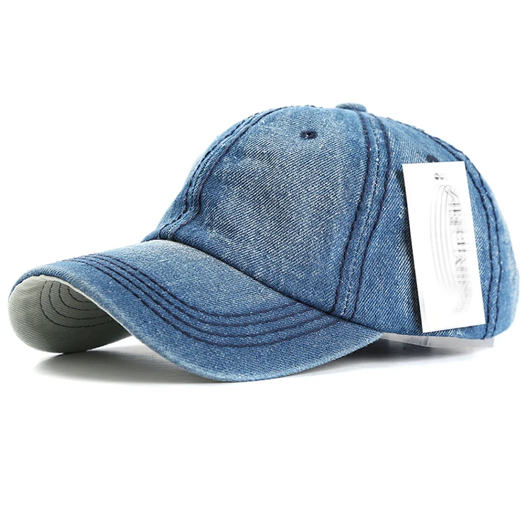 

LVTZJ Spring Vintage Denim Cap Baseball Caps Snapback Hats Summer Cap Hip Hop Fitted Cap Hats For Men Women Grinding Multicolor