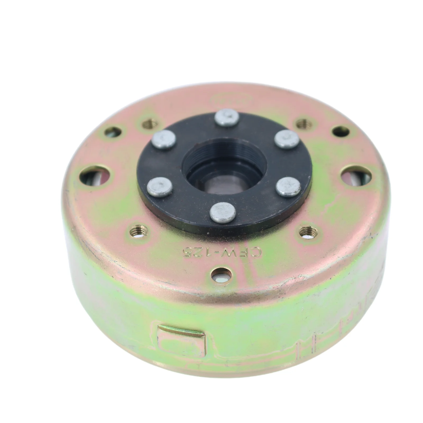 Wilebo 8 Poles Flywheel Assembly For Gy6 125cc 150cc 152qmi