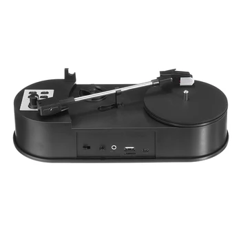 

Mini USB Vinil Record Turntable to MP3 Converter SD Card USB2.0 Drive LP Record Player Accessories Adapter with Loudspeaker