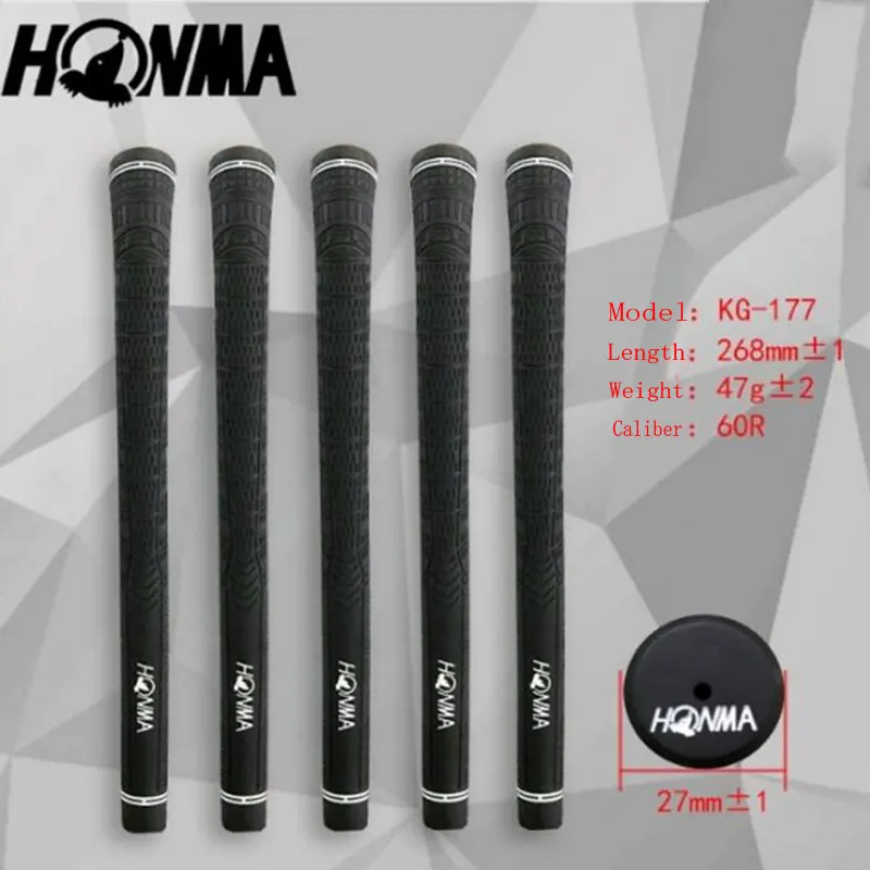 Ручки для гольфа высококачественные резиновые ручки железные Honma 100 шт./лот
