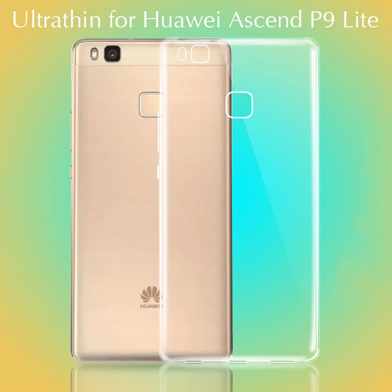 Чехол для телефона Huawei P9 Lite 2016 дюйма Ультратонкий силиконовый мягкий ТПУ