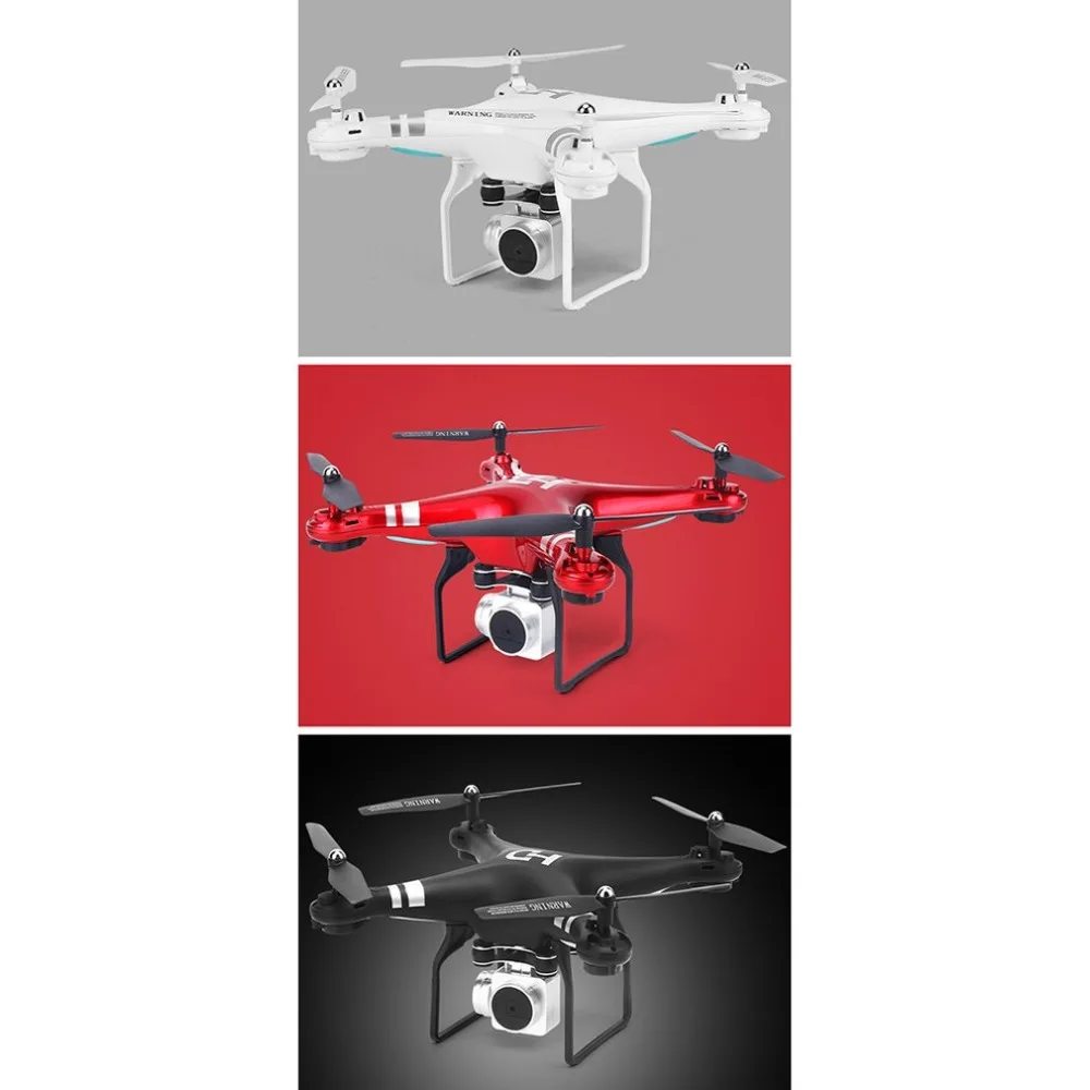 Wi-Fi камера SH5HD FPV Дрон RC Квадрокоптер живое видео высота с 1 батареей 2,4 ГГц 4 канала 6 осей Радиоуправляемый Дрон