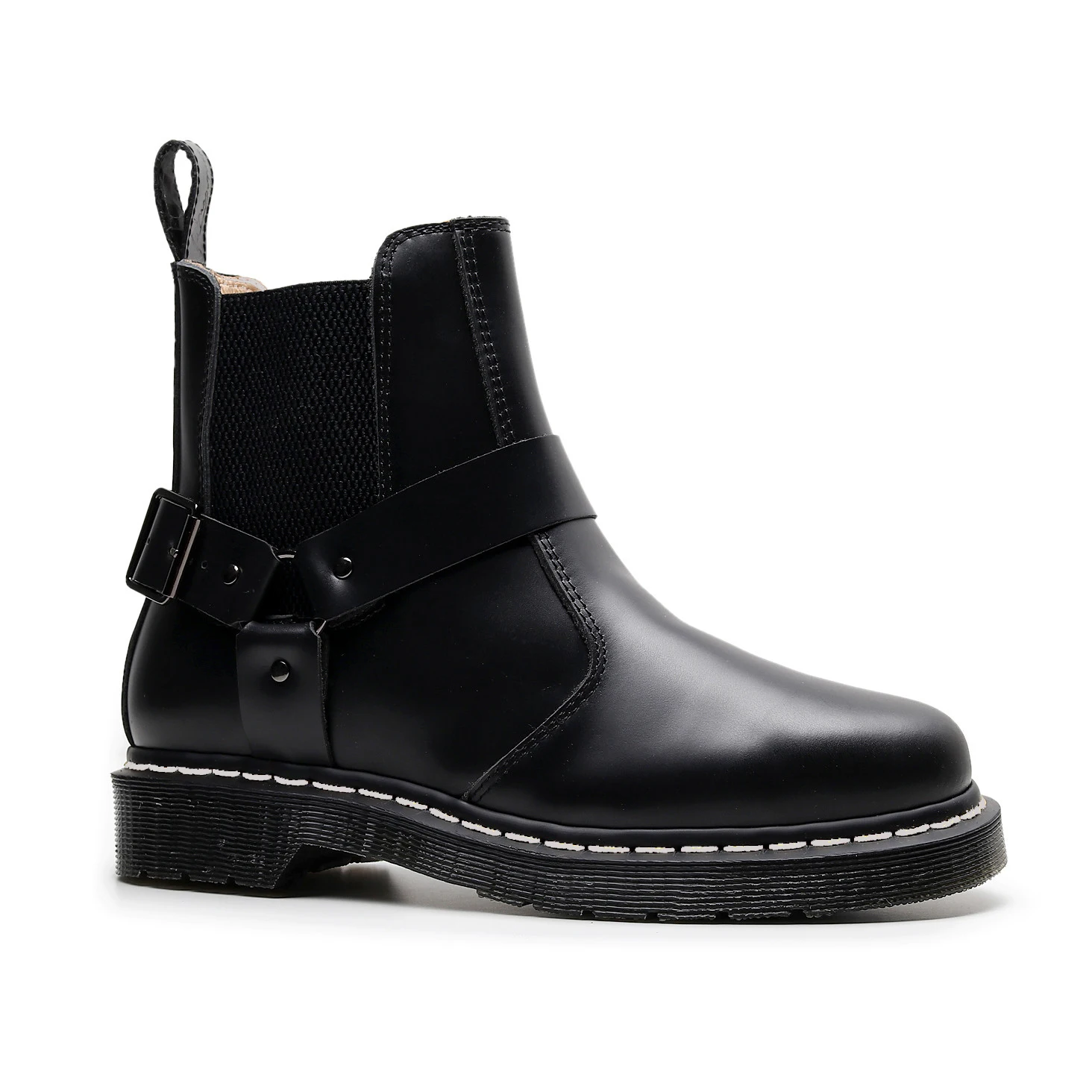 Vastwave/женские кожаные ботинки Martens в британском винтажном стиле; обувь martin; женские ботильоны; Роскошные зимние ботинки