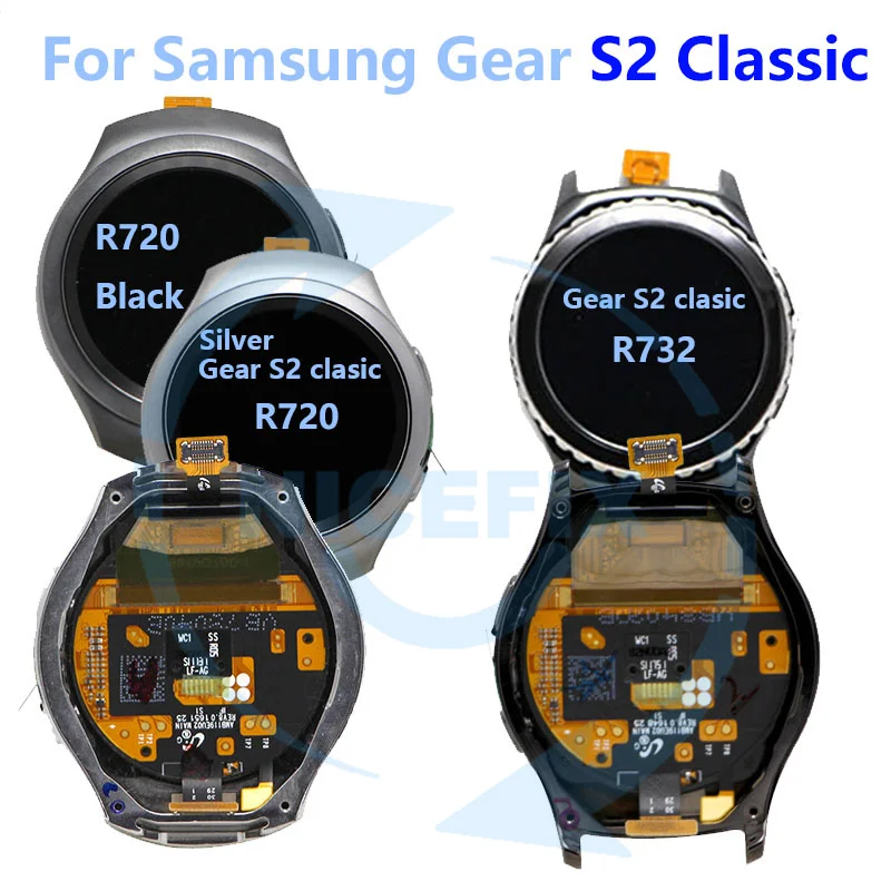 Original For Samsung Gear S2 R720 R732 